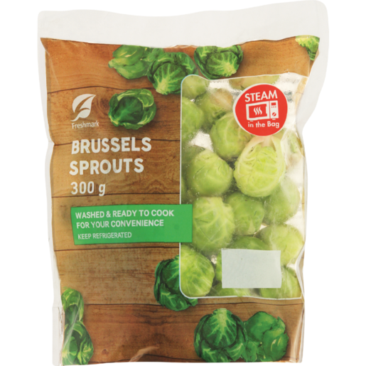 Brussel Sprouts Bag 300g | Spinach, Cabbages & Greens | Fresh Vegetables |  Fresh Food | Food | Checkers ZA