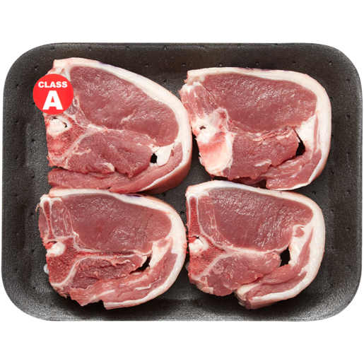 Lamb Loin Chops Per kg