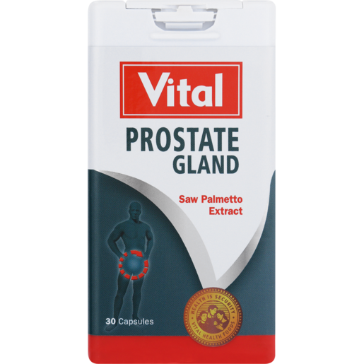 Vital Herbal Prostate Gland Capsules 30 Pack