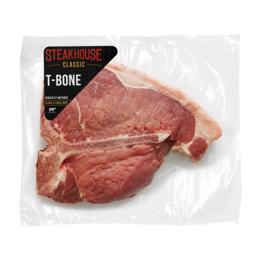 Steakhouse Classic T-Bone Steak Per kg
