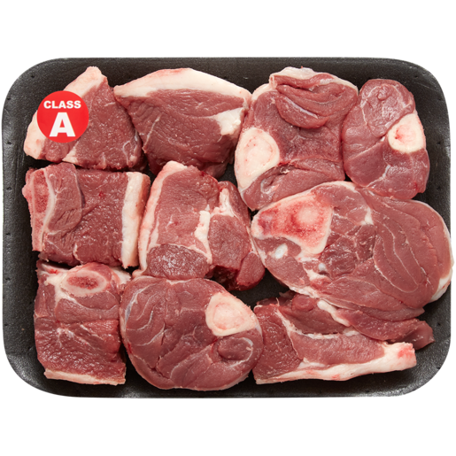 Potjiekos Lamb Per kg