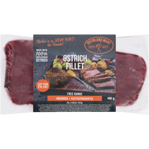 Ostriland Meat Ostrich Fillet Per kg