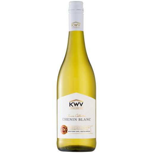KWV Chenin Blanc White Wine Bottle 750ml