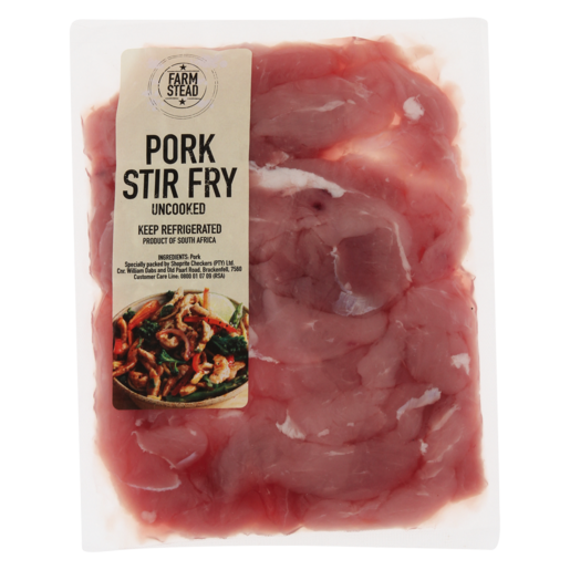 Farmstead Pork Stir Fry Pack Per kg