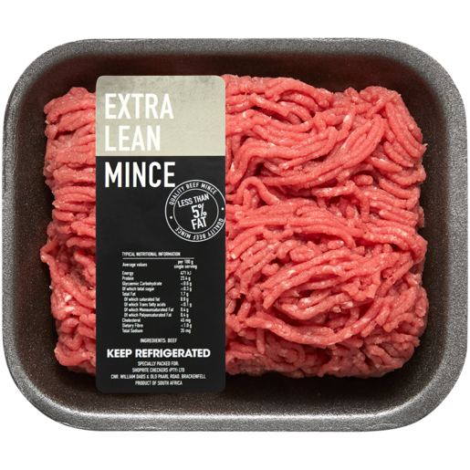 Extra Lean Beef Mince Per kg