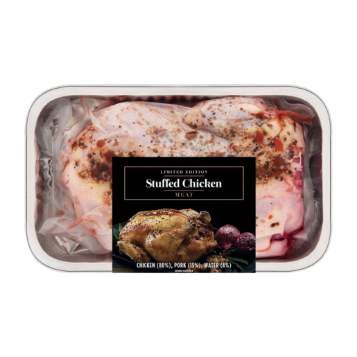 Limited Edition Stuffed Chicken Per kg