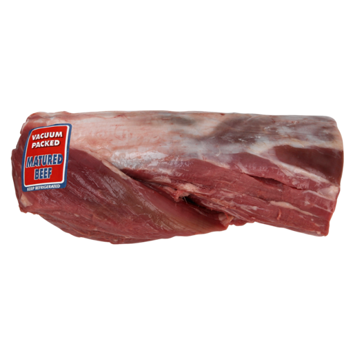 Whole Un-Trimmed Beef Fillet Per kg