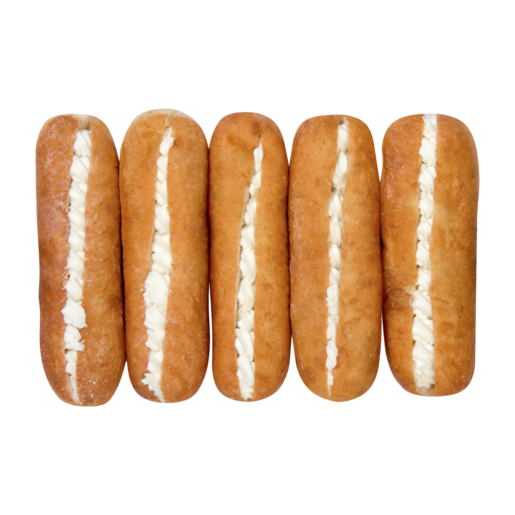 Cream Topped Doughnuts 5 Pack