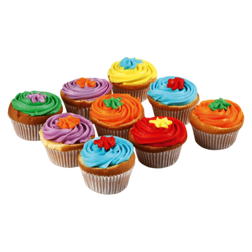 Cupcake Single (Colour May Vary)