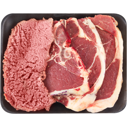 Beef Steak Pack Per kg