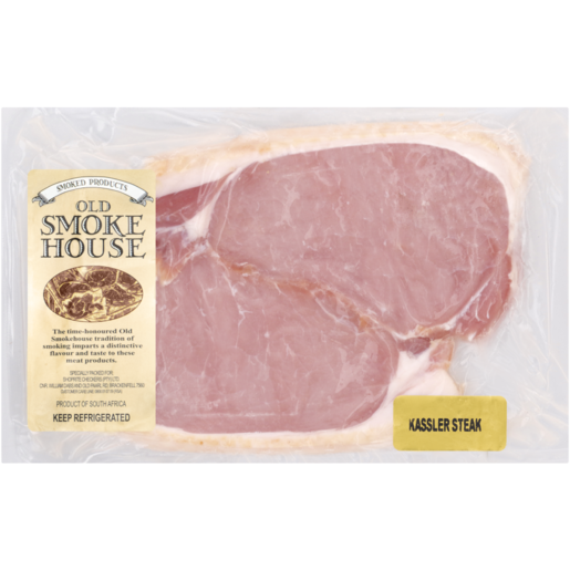 Old Smokehouse Smoked Kassler Steaks Per kg