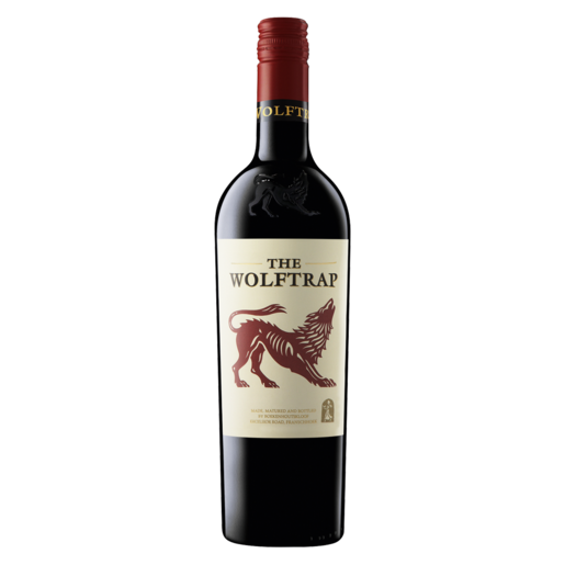 Wolftrap Syrah Mourvèdre Viognier Red Wine Bottle 750ml