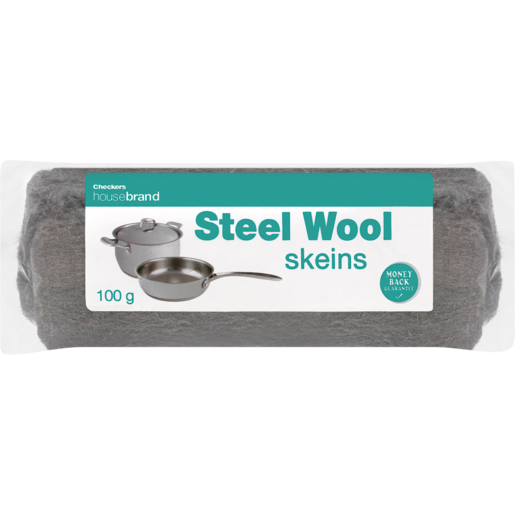 Checkers Housebrand Steel Wool Skeins 100g