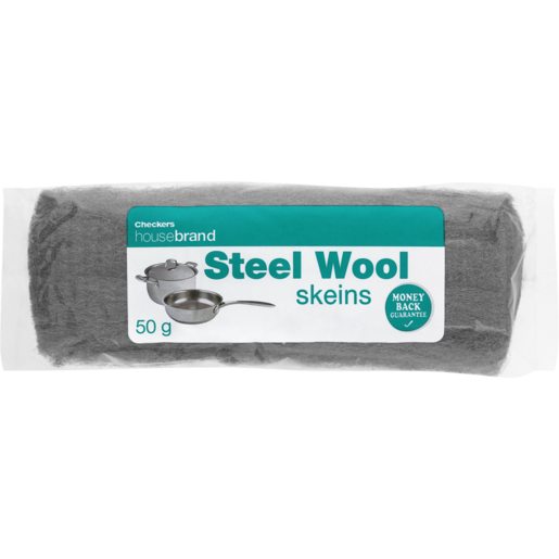 Checkers Housebrand Steel Wool Skeins 50g