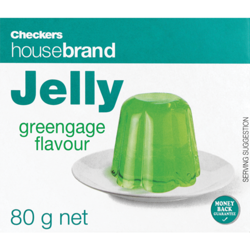 Checkers Housebrand Instant Greengage Jelly 80g