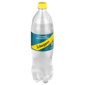 Schweppes Soda Water Bottle Classic Mixers Glass Multipack 300mL x 4 Pack