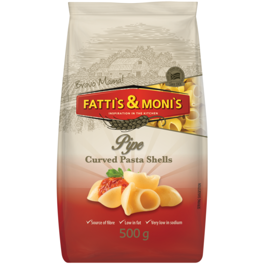 Fatti's & Moni's Bravo Mama Pipe Pasta 500g