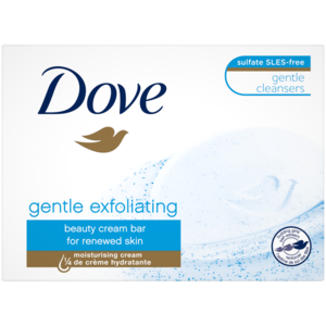 can i use dove bar soap to wash my dog