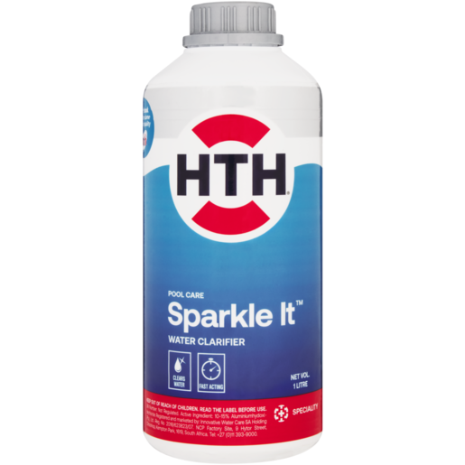 HTH Sparkle It Overnight Water Clarifier 1L 