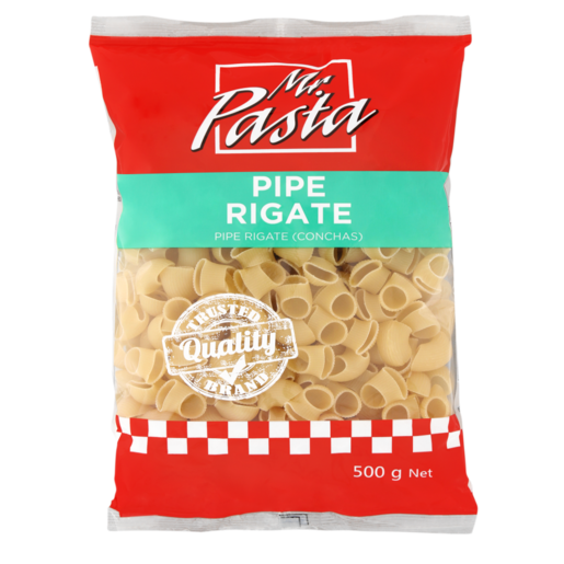 Mr. Pasta Pipe Rigate Pasta 500g