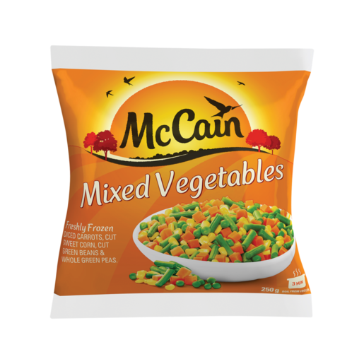 McCain Frozen Mixed Vegetables 250g