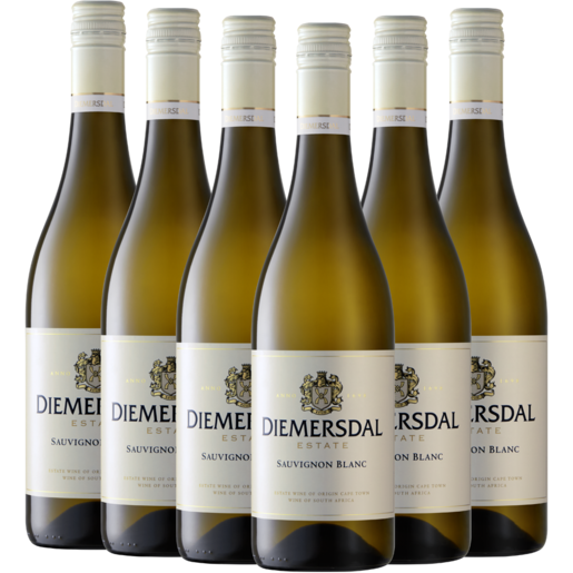 Diemersdal Sauvignon Blanc White Wine Bottles 6 x 750ml