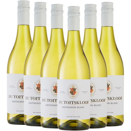 Du Toitskloof Sauvignon Blanc White Wine Bottles 6 x 750ml