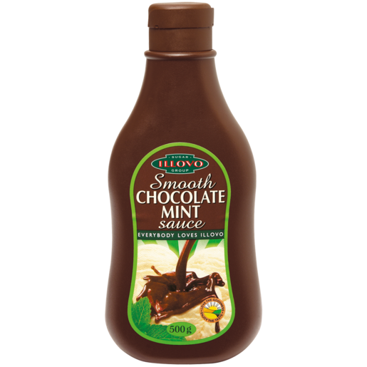 Illovo Chocolate Mint Flavoured Syrup 500g