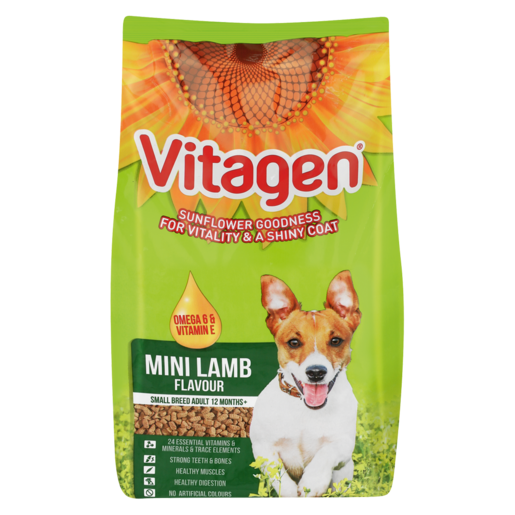 Vitagen Mini Lamb Flavoured Dog Food 1.75kg