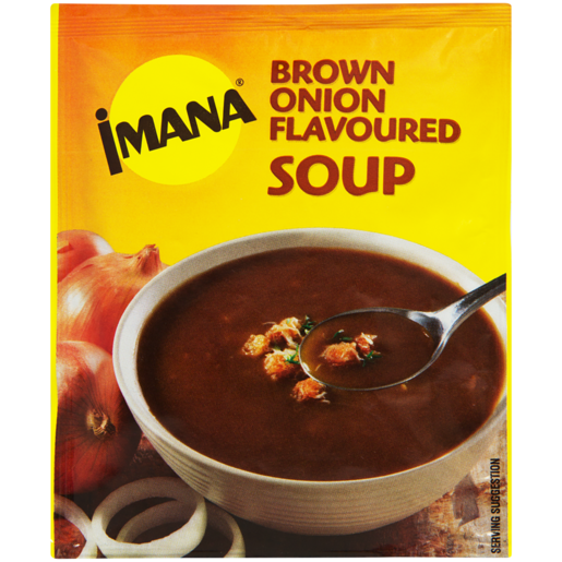 Imana Brown Onion Flavoured Soup 60g