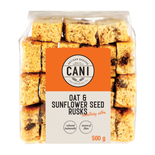 Cani Oat & Sunflower Seed Rusks 500g