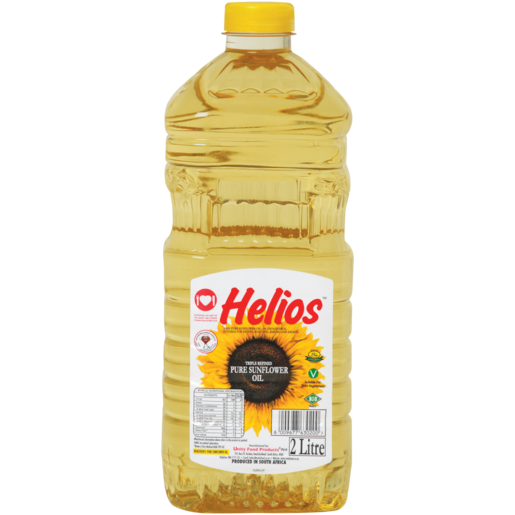 Helios Pure Sunflower Oil 2L