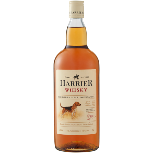 Harrier Whisky Bottle 1L