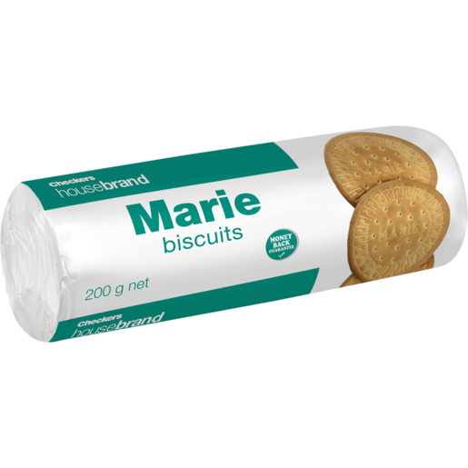 Checkers Housebrand Marie Biscuits 200g | Biscuits | Biscuits, Cookies &  Cereal Bars | Food Cupboard | Food | Checkers ZA