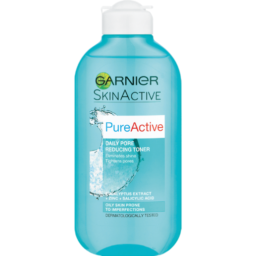 Garnier SkinActive Pure Active Daily Pore Reducing Toner 200ml
