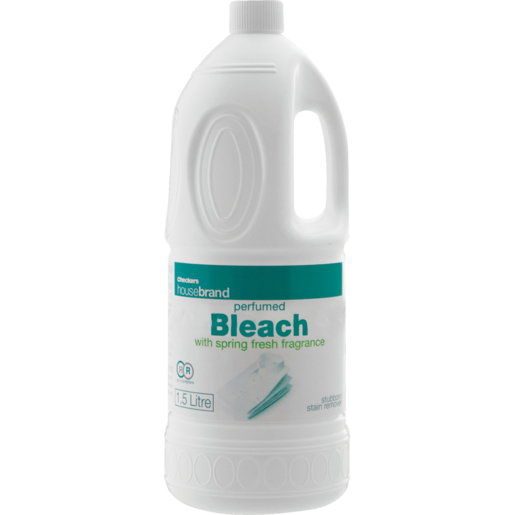 Checkers Housebrand Spring Fresh Perfumed Bleach 1.5L