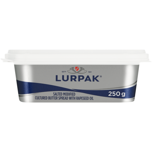 Lurpak Salted Modified Cultured Butter Spread 250g