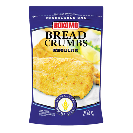 Bokomo Regular Bread Crumbs 200g