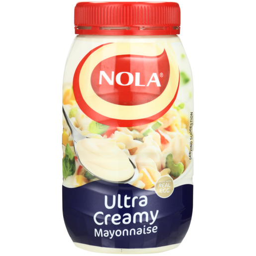 Nola Ultra Creamy Mayonnaise Jar 730g