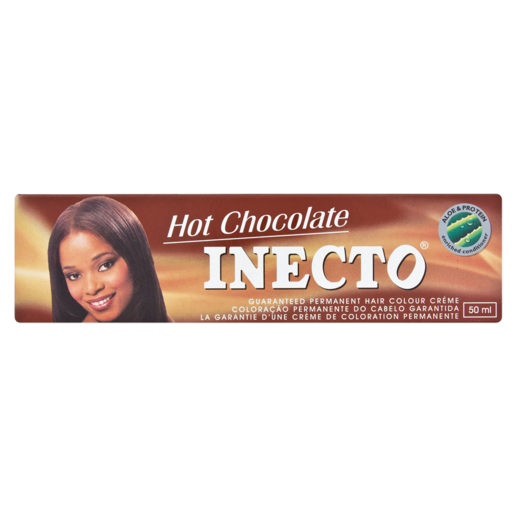 Inecto Hot Chocolate Hair Colour Cream 50ml