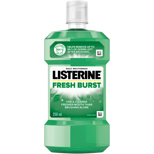 Listerine Freshburst Anti-Bacterial Mouthwash 250ml