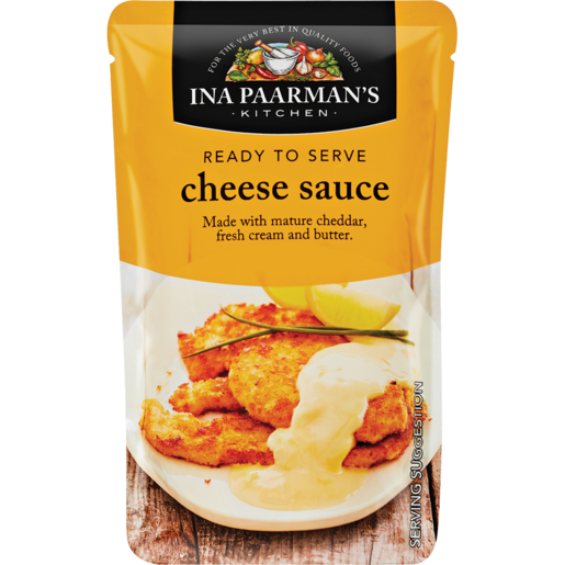 Ina Paarman Cheese Sauce 200ml