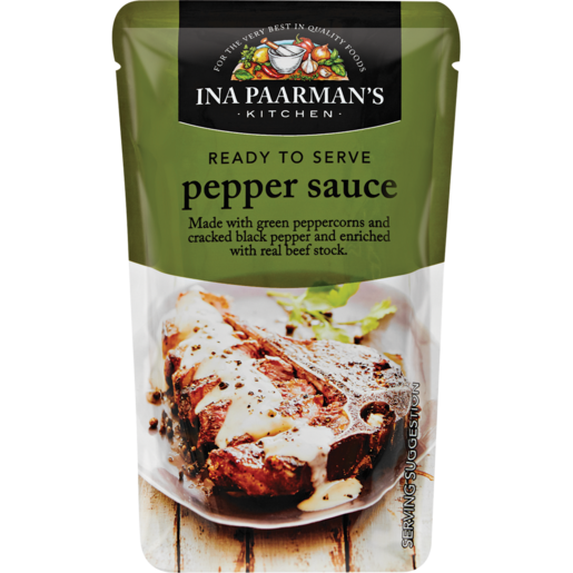 Ina Paarman Pepper Sauce 200ml