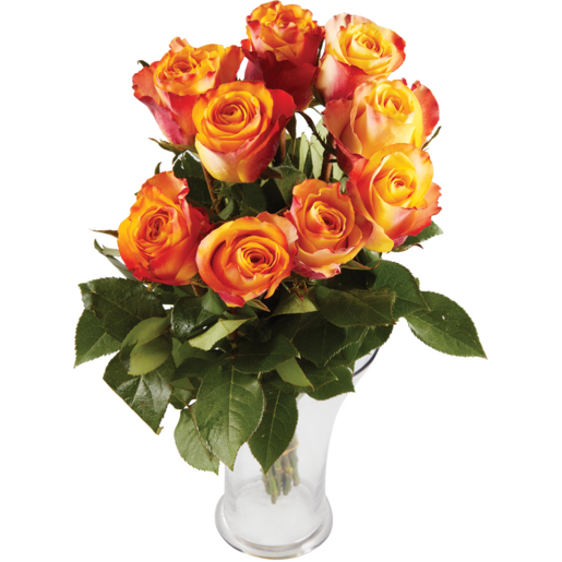 Rose Flower Bunch (Vase Not Included. Assorted Item, Supplied at Random)