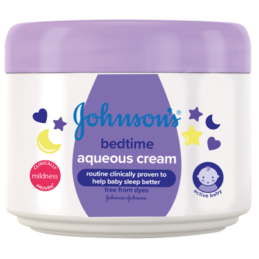 Johnson's Baby Bedtime Aqueous Cream 250ml