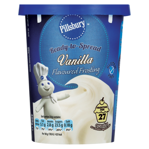 Pillsbury Vanilla Flavoured Frosting 400g