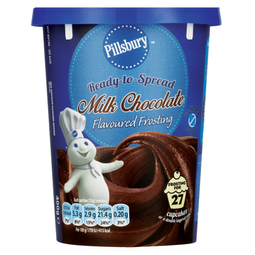 Pillsbury Milk Chocolate Flavoured Frosting 400g