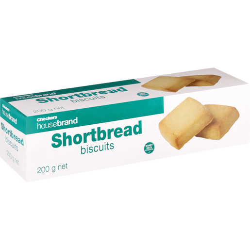 Checkers Housebrand Shortbread Biscuits 200g