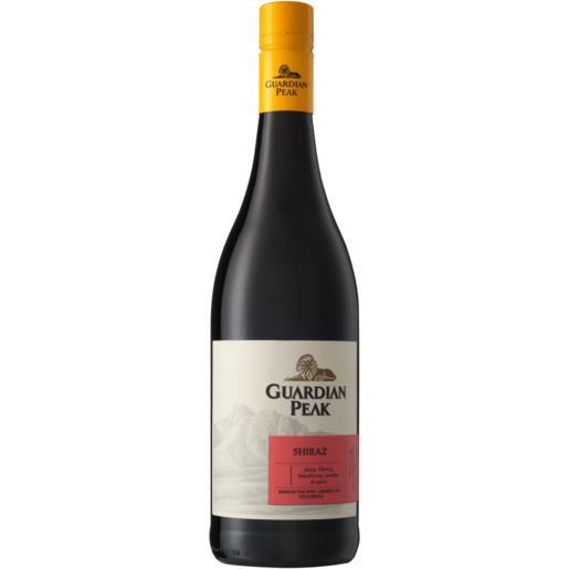Guardian Peak Shiraz Red Wine Bottle 750ml