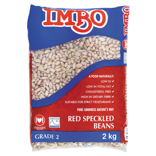 Imbo Red Speckled Beans Pack 2kg